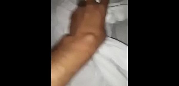  Sleeping - Waking up my slut GF